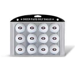 Georgia Bulldogs Golf Dozen Ball Pack 21103