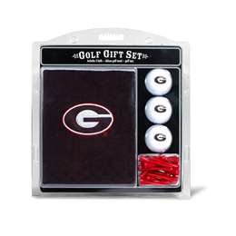 Georgia Bulldogs Golf Embroidered Towel Gift Set 21120