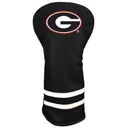 Georgia Bulldogs Vintage Driver Headcover (ColoR) - Printed