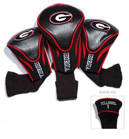 Georgia Bulldogs Golf 3 Pack Contour Headcover 21194