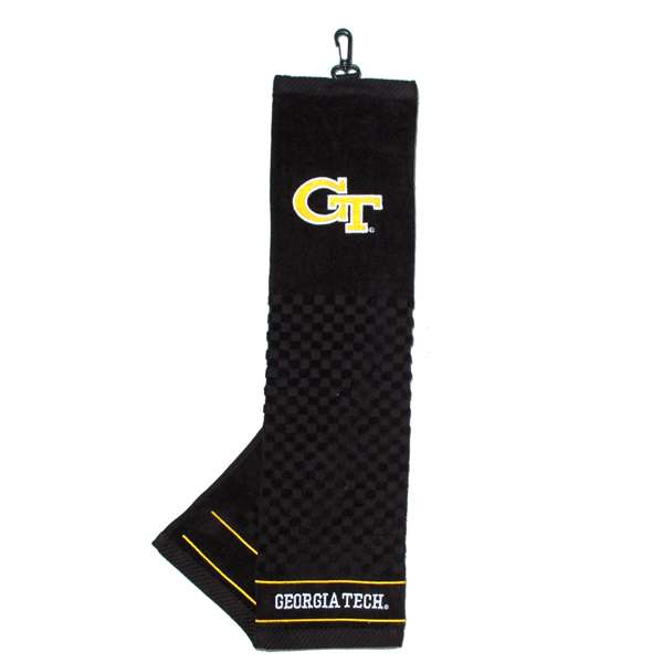 Georgia Tech Yellow Jackets Golf Embroidered Towel 21210
