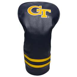 Georgia Tech Yellow Jackets Golf Vintage Driver Headcover 21211   