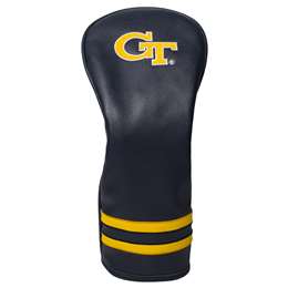 Georgia Tech Yellow Jackets Golf Vintage Fairway Headcover 21226   