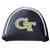 Georgia Tech Yellow Jackets Putter Cover - Mallet (Colored) - Printed