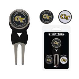 Georgia Tech Yellow Jackets Golf Signature Divot Tool Pack  21245   