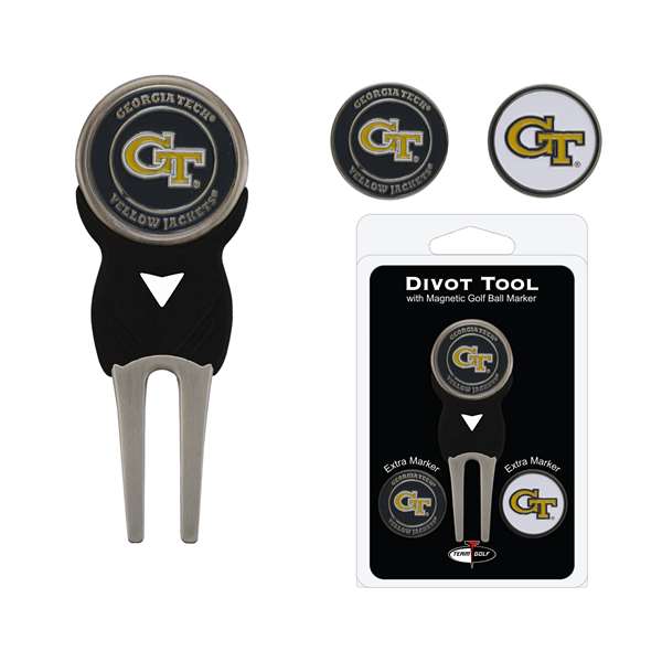 Georgia Tech Yellow Jackets Golf Signature Divot Tool Pack  21245   