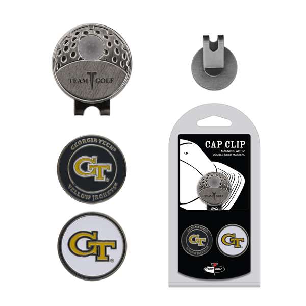 Georgia Tech Yellow Jackets Golf Cap Clip Pack 21247   