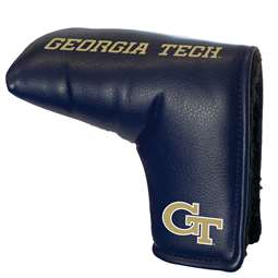 Georgia Tech Yellow Jackets Tour Blade Putter Cover (ColoR) - Printed 