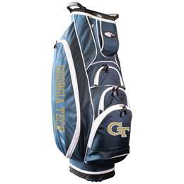 Georgia Tech Yellow Jackets Albatross Cart Golf Bag Navy