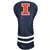 Illinois Fighting Illini Vintage Driver Headcover (ColoR) - Printed