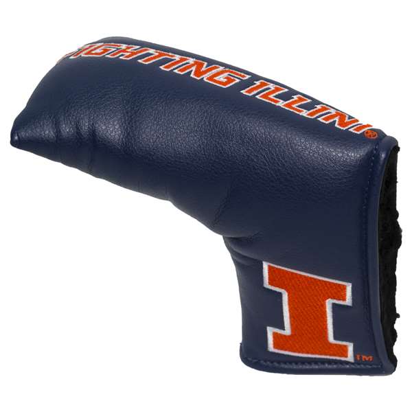 Illinois Fighting Illini Golf Tour Blade Putter Cover 21350