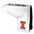 Illinois Fighting Illini Tour Blade Putter Cover (White) - Printed