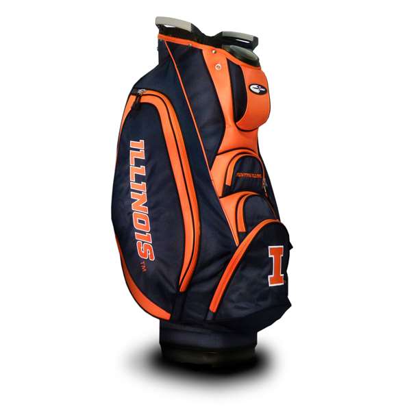 University of Illinois Fighting Illini Golf Victory Cart Bag 21373