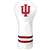 Indiana Hoosiers Vintage Fairway Headcover (White) - Printed 