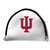 Indiana Hoosiers Putter Cover - Mallet (White) - Printed Dark Red