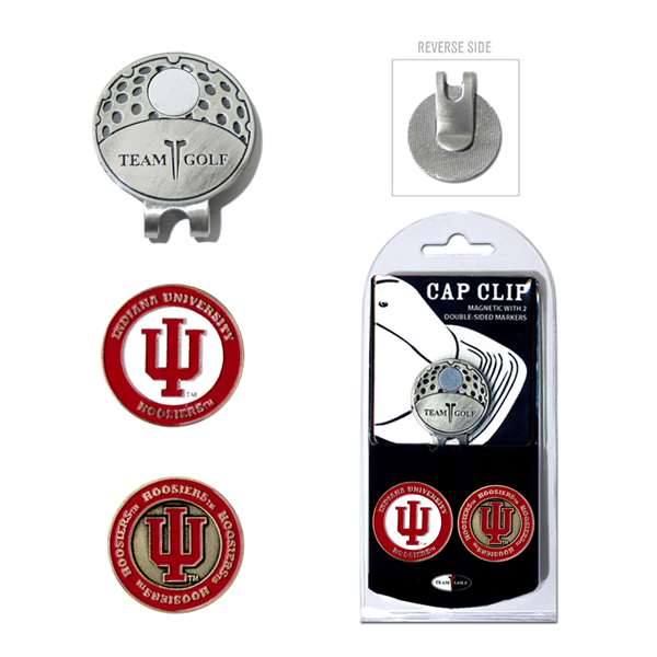 Indiana University Hoosiers Golf Cap Clip Pack 21447