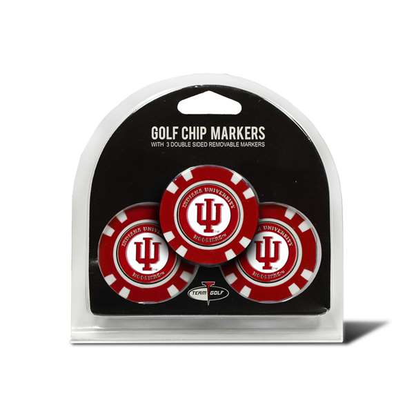 Indiana University Hoosiers Golf 3 Pack Golf Chip 21488