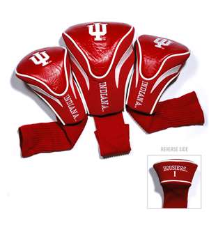 Indiana University Hoosiers Golf 3 Pack Contour Headcover 21494   