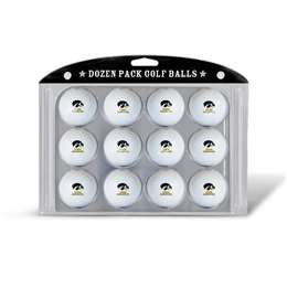 Iowa Hawkeyes Golf Dozen Ball Pack 21503   