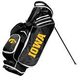 Iowa Hawkeyes Albatross Cart Golf Bag Black