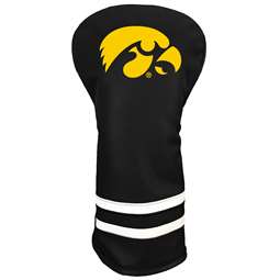 Iowa Hawkeyes Vintage Driver Headcover (ColoR) - Printed 