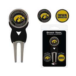 Iowa Hawkeyes Golf Signature Divot Tool Pack  21545   