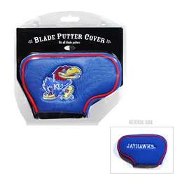 Kansas Jayhawks Golf Blade Putter Cover 21701