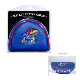 Kansas Jayhawks Golf Mallet Putter Cover 21731   