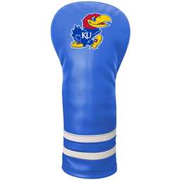 Kansas Jayhawks Vintage Fairway Headcover (ColoR) - Printed