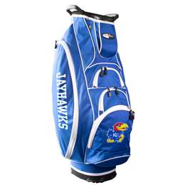 Kansas Jayhawks Albatross Cart Golf Bag Royal