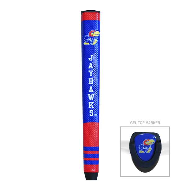 Kansas Jayhawks Golf Putter Grip   