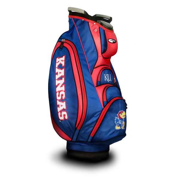 University of Kansas Jayhawks Golf Victory Cart Bag 21773