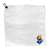 Kansas Jayhawks Microfiber Towel - 15" x 15" (White) 