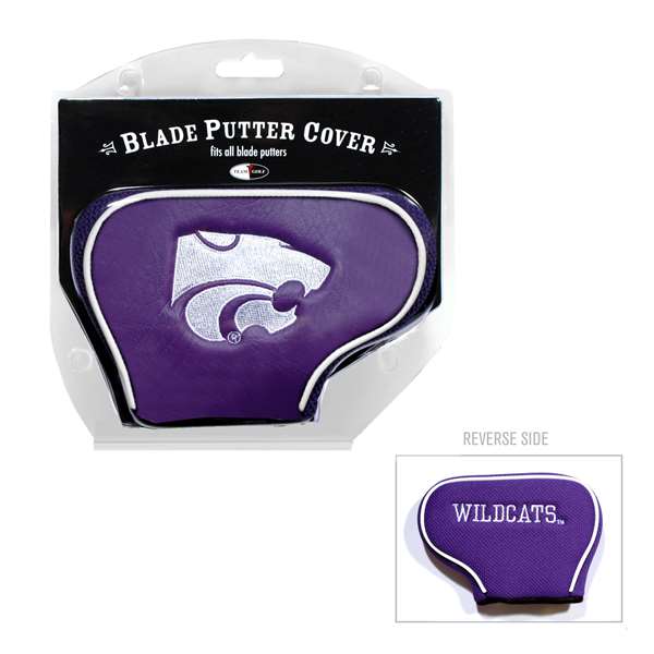 Kansas State University Wildcats Golf Blade Putter Cover 21801