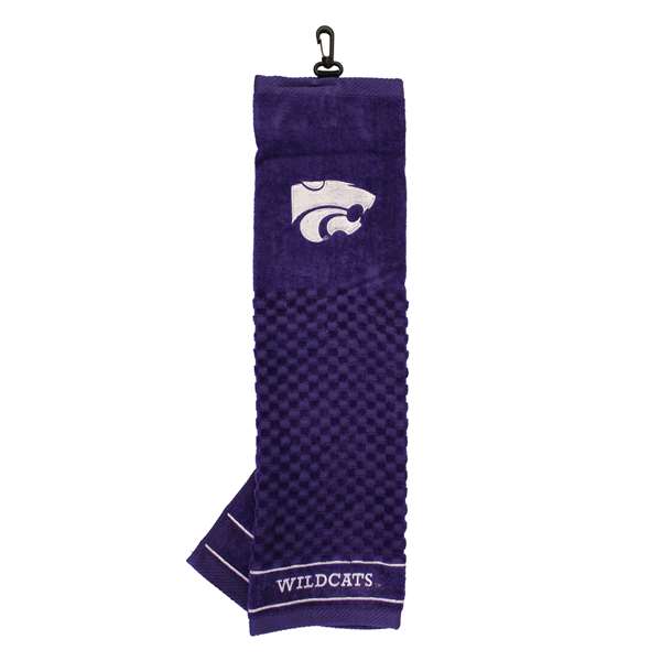 Kansas State University Wildcats Golf Embroidered Towel 21810