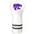 Kansas State Wildcats Vintage Fairway Headcover (White) - Printed 