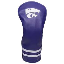 Kansas State University Wildcats Golf Vintage Fairway Headcover 21826   