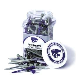 Kansas State University Wildcats Golf 175 Tee Jar 21851   