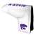 Kansas State Wildcats Tour Blade Putter Cover (White) - Printed 
