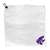 Kansas State Wildcats Microfiber Towel - 15" x 15" (White) 