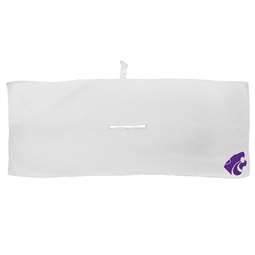 Kansas State Wildcats Microfiber Towel - 16" x 40" (White) 