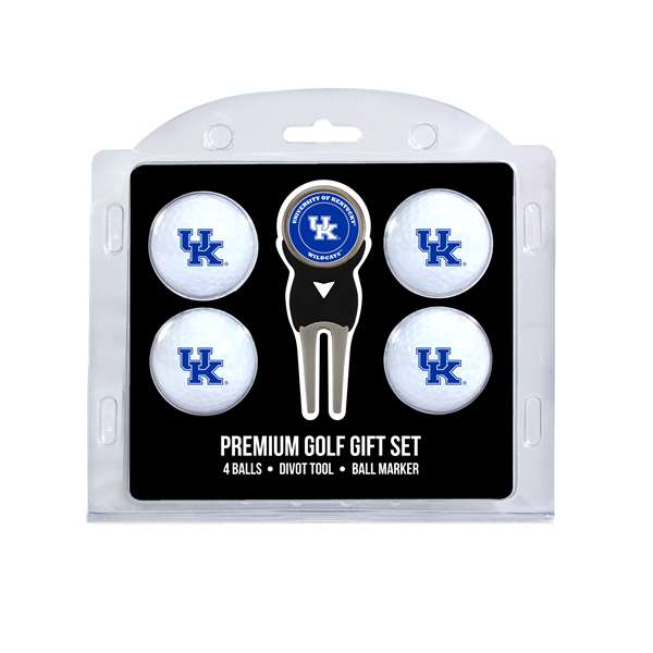 Kentucky Wildcats Golf 4 Ball Gift Set 21906   