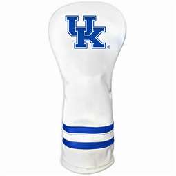 Kentucky Wildcats Vintage Fairway Headcover (White) - Printed 