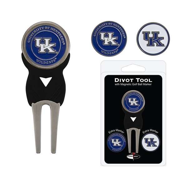 Kentucky Wildcats Golf Signature Divot Tool Pack  21945