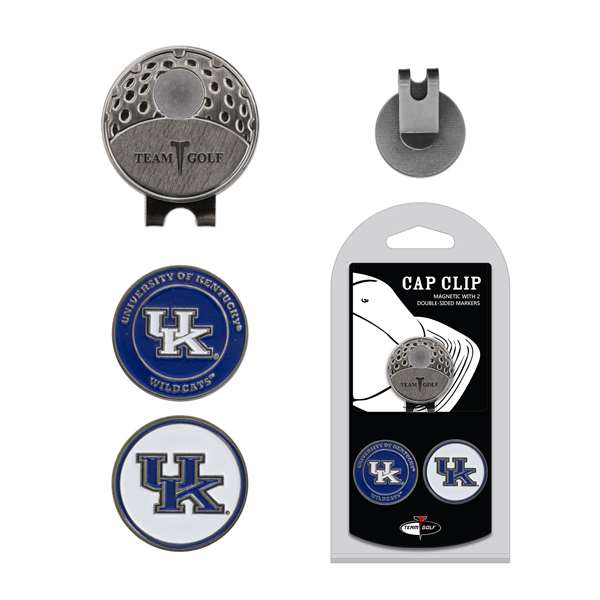 Kentucky Wildcats Golf Cap Clip Pack 21947