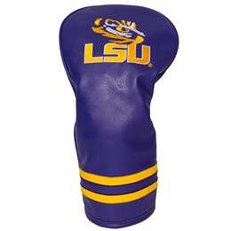 LSU Louisiana State University Tigers Golf Vintage Driver Headcover 22011   