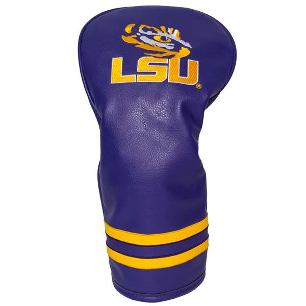 LSU Louisiana State University Tigers Golf Vintage Driver Headcover 22011   