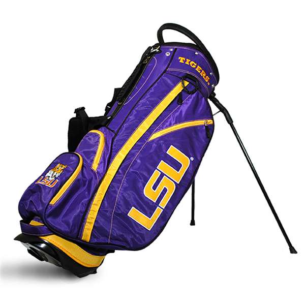 LSU Louisiana State University Tigers Golf Fairway Stand Bag 22028   