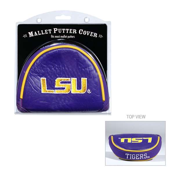 LSU Louisiana State University Tigers Golf Mallet Putter Cover 22031   