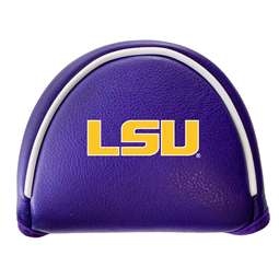 LSU Tigers Louisiana State Putter Cover - Mallet (Colored) - Printed 